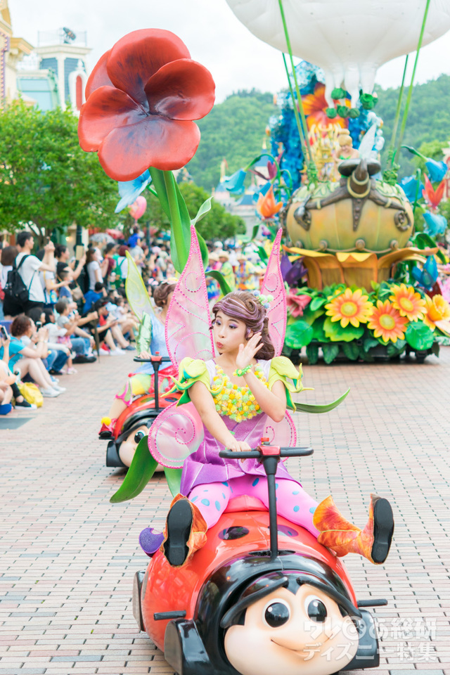 フライト・オブ・ファンタジー・パレード｜香港ディズニーランド・リゾート