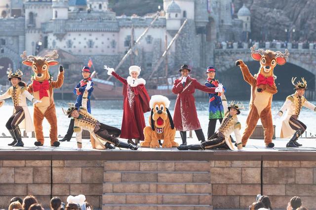 イッツ・クリスマスタイム！（2018年の写真）