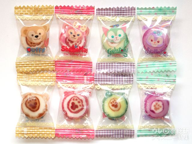 「ダッフィーのハートウォーミング・デイズ」　キャンディー