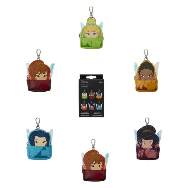 DISNEY FAIRIES MYSTERY MINI BACKPACK KEYCHAIN CHARM 各4,290円