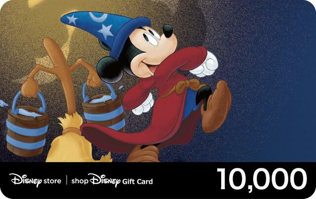 ディズニーストアギフトカード　eGiftタイプ10,000円