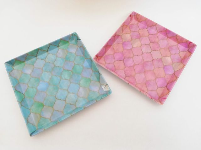 インテリアトレー モロッカン