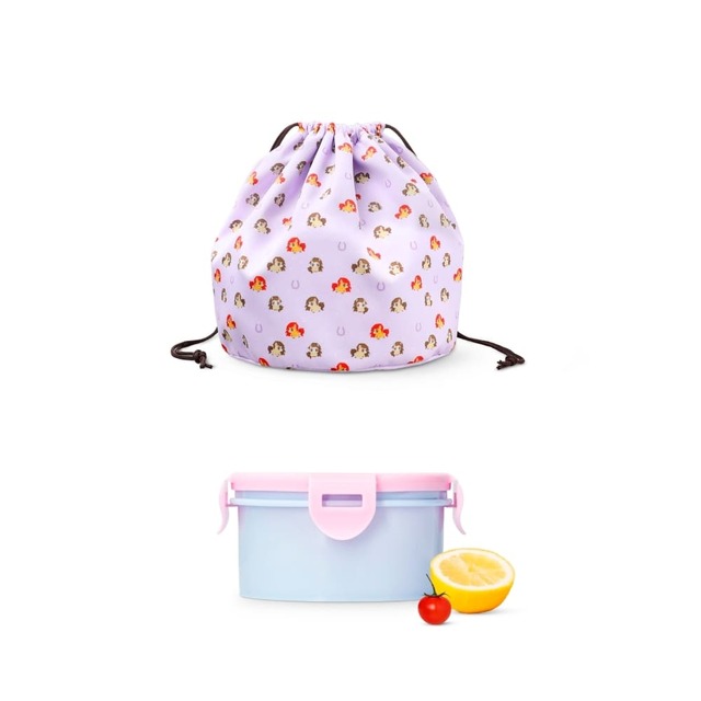 【フライングタイガー】ランチボックスバッグ 1,320円/キッズ向けのポップなデザイン