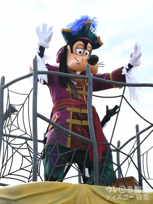 グーフィー｜スプーキー “BOO!” パレード｜東京ディズニーランド「ディズニー・ハロウィーン」2018年