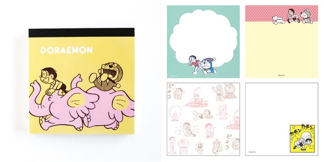 【大長編ドラえもん】メモパッド・スクエア Yellow