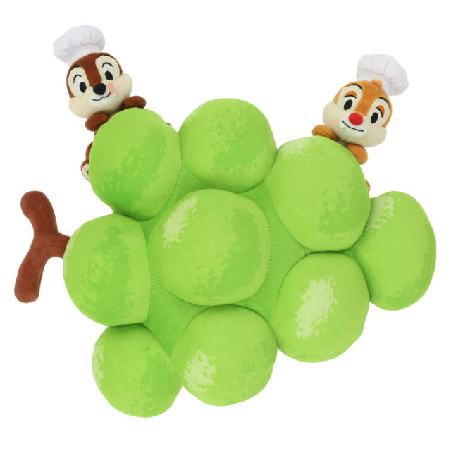 クッション 3,900円｜東京ディズニーシー・フード＆ワイン・フェスティバル スペシャルグッズ｜発売日：2025年4月7日（月）