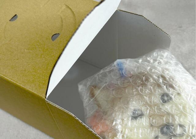 【Dog Lab Bubbie Boo 似顔絵ケーキ】クール便で届きます