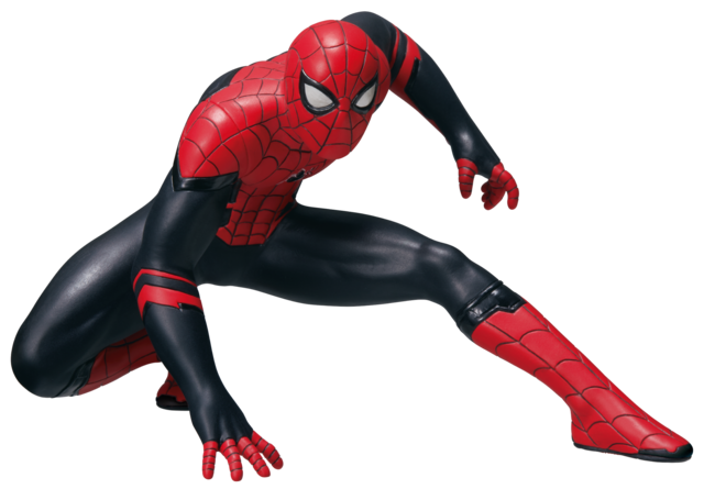 A賞(全1種)スパイダーマン フィギュア –アクションポーズ Ver.-