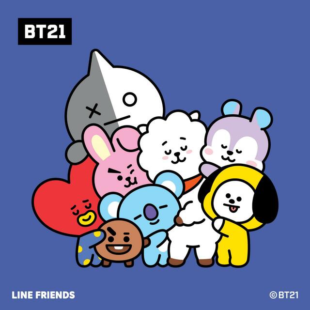 「BT21」【BT21の新シリーズ「On the Cloud」デザイン限定ラベルのお酒が登場】