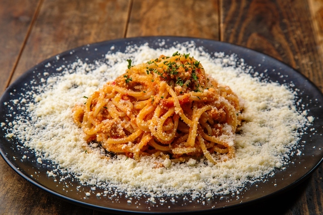 チーズたっぷり濃厚ボロネーゼ