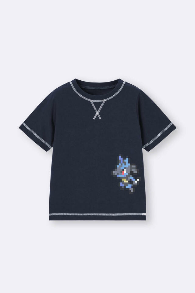 ラウンジセット 1,990円|GU「ポケモン」コレクション