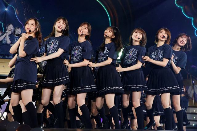 乃木坂46『真夏の全国ツアー2021』マリンメッセ福岡公演より（2021.8.21）