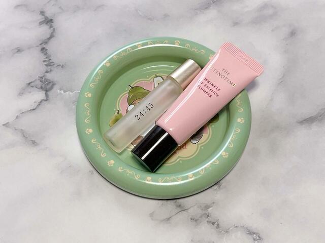 リップやネイルオイルなどのコスメをおいてもGood!