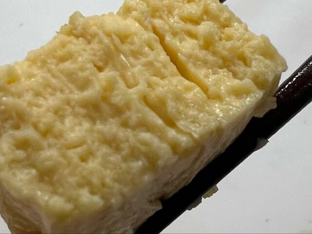 【サンコー 炊き立て丼 ７プレミアム だし巻き玉子 】卵も温まっておいしい