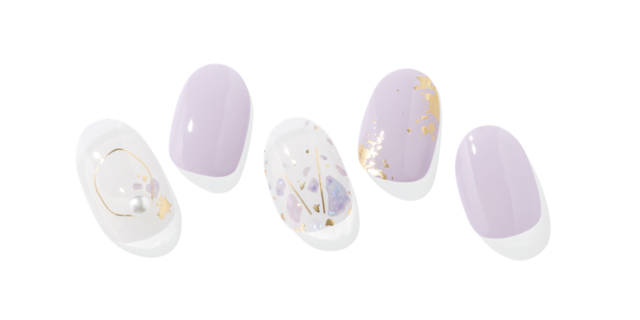 ネイルシール ラプンツェル - ohoraとディズニーストアとの共同企画第4弾