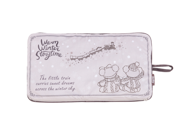 「ダッフィー&フレンズのウォームウィンター・ストーリータイム」ブランケット