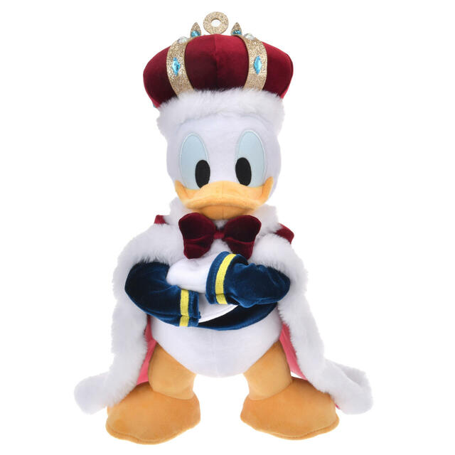 ドナルド ぬいぐるみ DONALD THE KING BIRTHDAY 5,000円