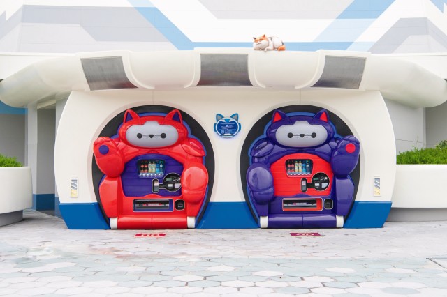 トゥモローランドテラス横