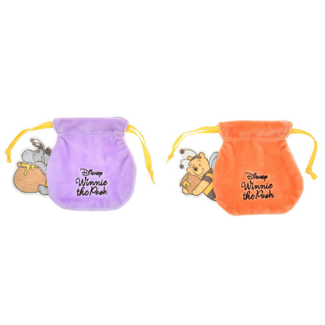 プー＆フレンズ シークレット巾着 HONEY DAY 900円