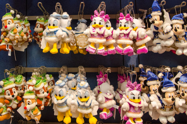 2014クリスマス限定グッズ（東京ディズニーシー）13　©Disney