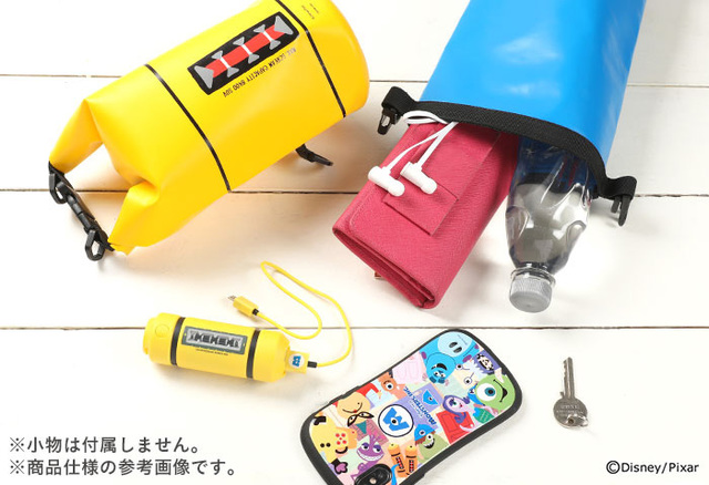 ディズニー＆ピクサーキャラクターデザイン DIVAID マルチドライバッグ 2L - Hamee（ハミィ）