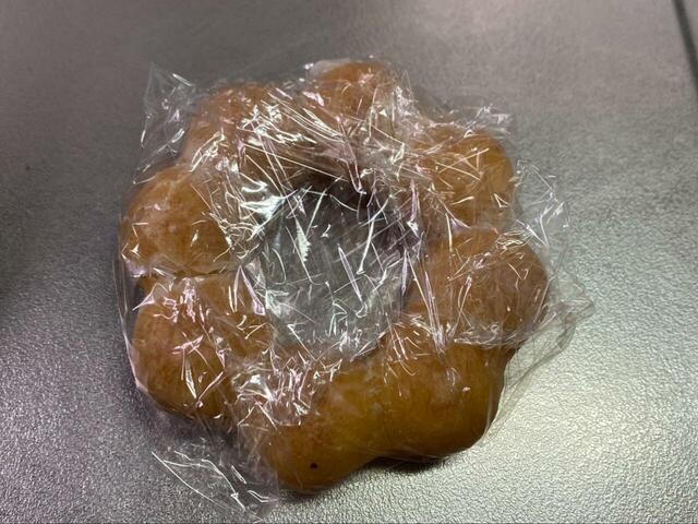 【ミスタードーナツ アレンジレシピ】ポンデリングは温めるともちもち感UP！本物のお餅のようになります