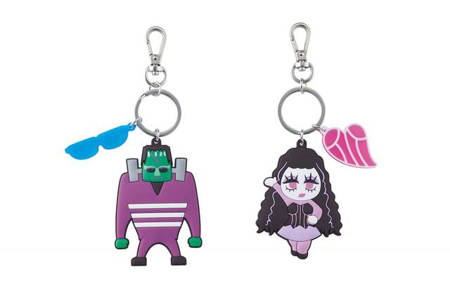 ラバーベアキーチェーン　2,200円