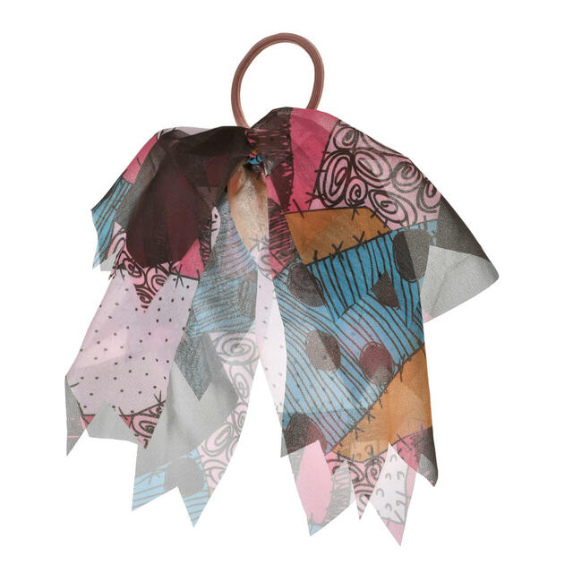 サリー ヘアポニー ロングリボン パターン ティム・バートン ナイトメアー・ビフォア・クリスマス 2,000円