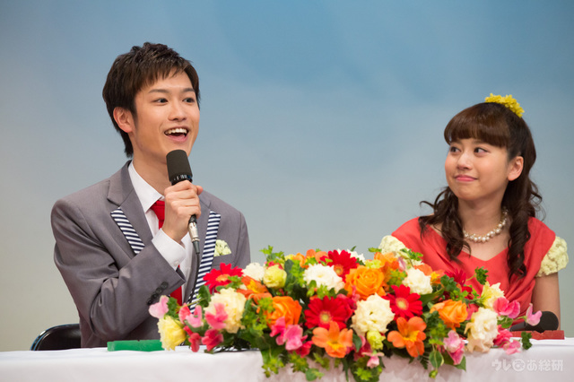 『おかあさんといっしょ』出演者交代記者会見2017 あつこお姉さん ゆういちろうお兄さん