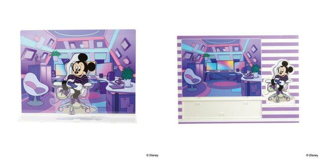 アクリルジオラマ ￥3,300｜ヴィレッジヴァンガード「ジャック・オ・蘭たん」ディズニースペシャルデザイングッズ