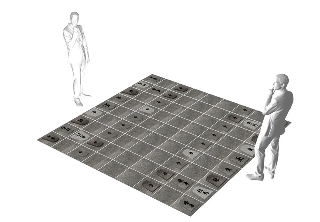 巨大将棋盤