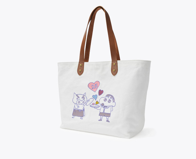 ビストロ オラマチ オリジナル レザーハンドル プレミアム トートバッグ