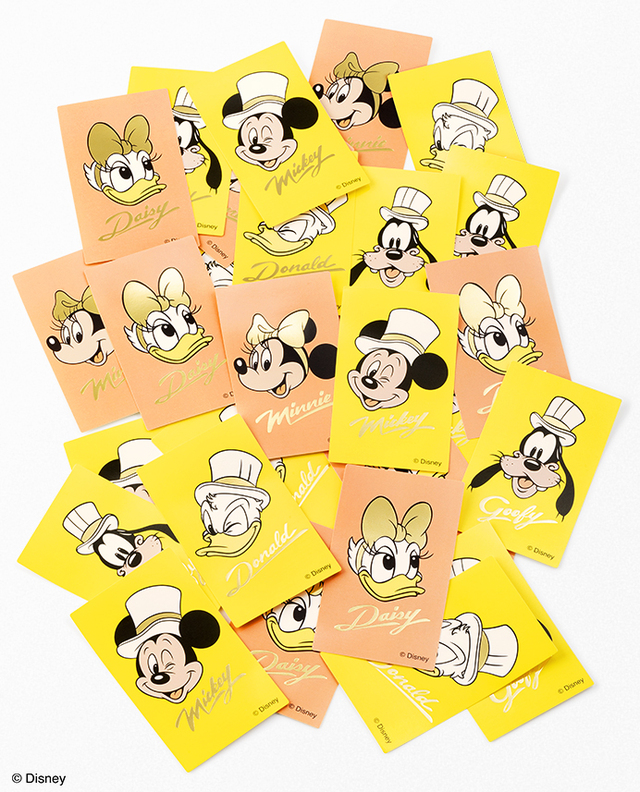 東京ばな奈『ミッキーマウス/「銀座のキャラメルケーキです。』