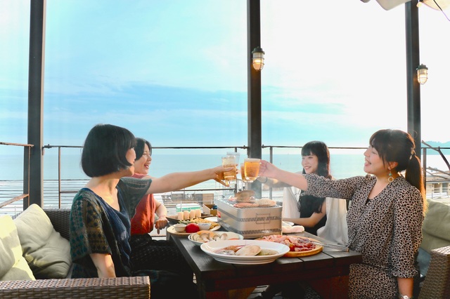 海沿いのキコリ食堂