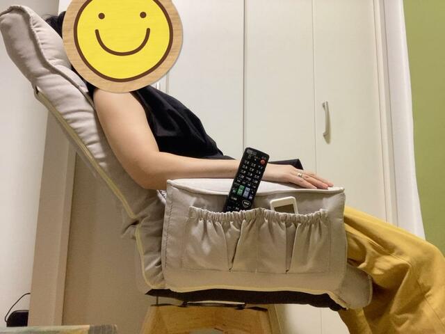 【アイリスオーヤマ 回転ファブリックチェア ハイバック】ヘッドリクライニングは14段階、腰部リクライニングは6段階まで調節可能♪