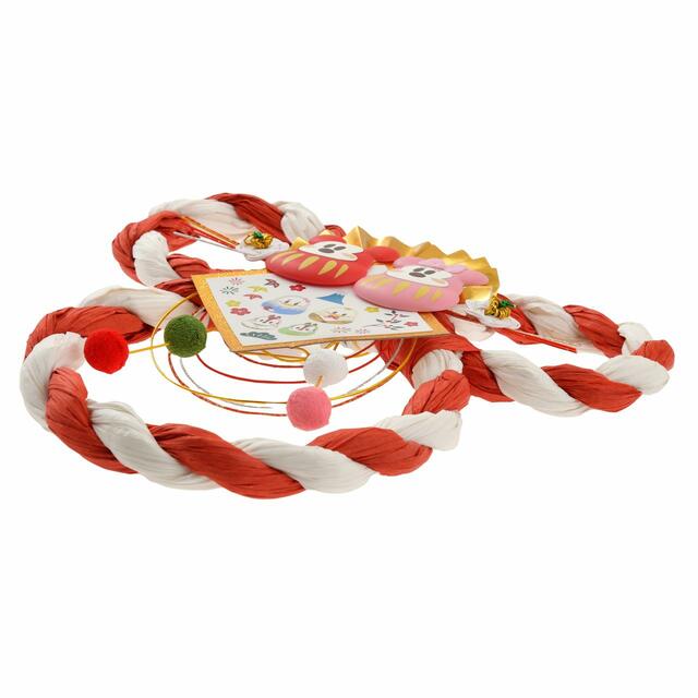 ミッキー＆フレンズ しめ飾り NEW YEAR 2024 3,900円