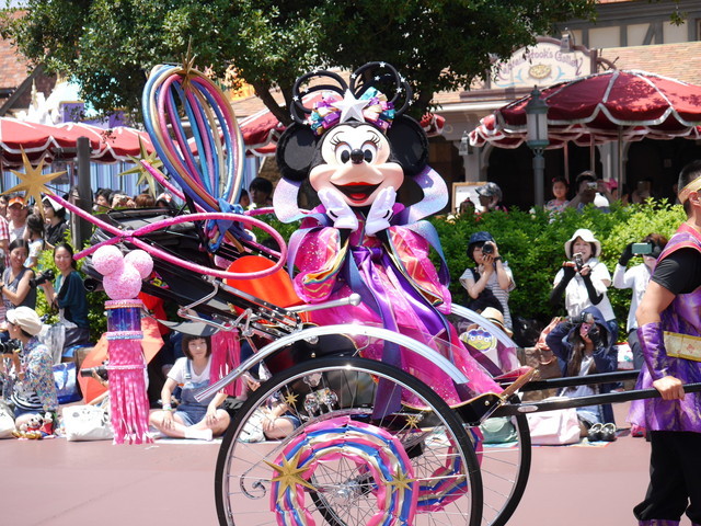 東京ディズニーランド「七夕グリーティング」 