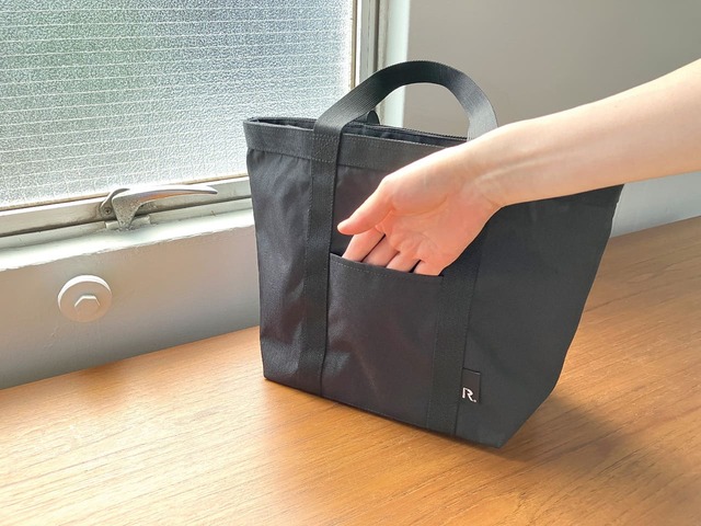 【ROOTOTE】ハンカチやお手拭きなども入る「ルーポケット」
