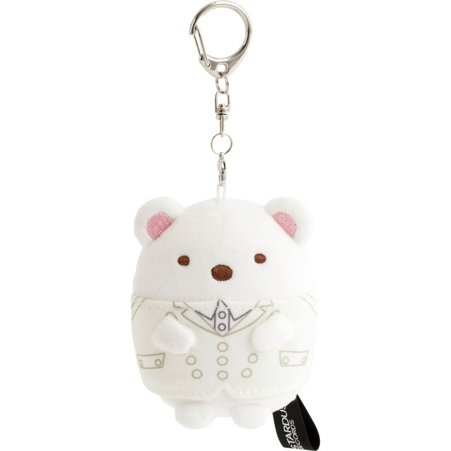 【EBiDAN THE LIVE 2025×すみっコぐらし】「[すみっコぐらし]ぶらさげぬいぐるみ」（しろくま＜M!LK Ver.＞）2,860円