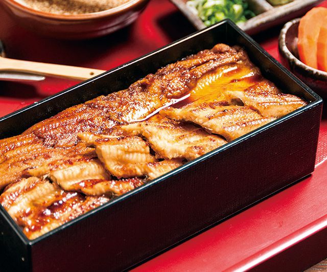 魚介専門店／銀座ひらい（銀座）　めそっこ箱めし ならび（2本） 1600円