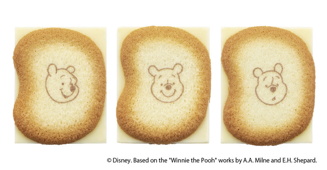 くまのプーさん/ショコラサンド「見ぃつけたっ」 価格：28枚入 3,024円