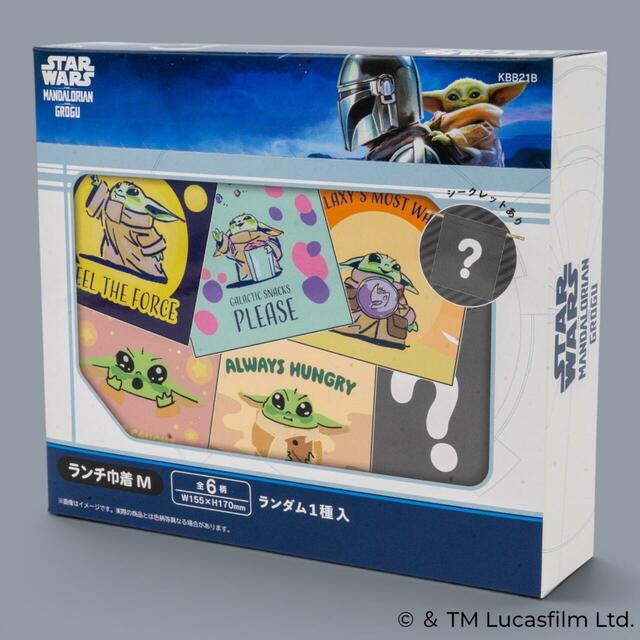 マンダロリアン＆グローグー ブラインド 巾着M BOX 6,930円