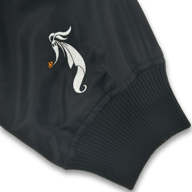 ティム・バートン ナイトメアー・ビフォア・クリスマス ブルゾン MA-1 TIM BURTON'S THE NIGHTMARE BEFORE CHRISTMAS 18,000円