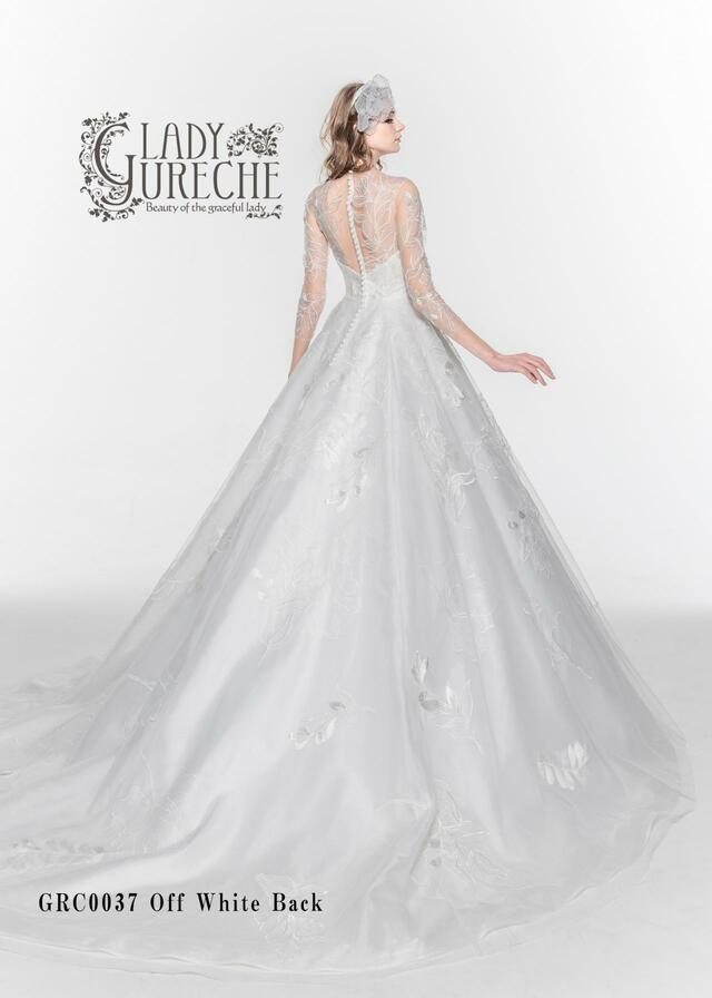 「LADY GURECH（レディ・グレーチェ）」新作ウェディングドレス GRC0037_Offwhite