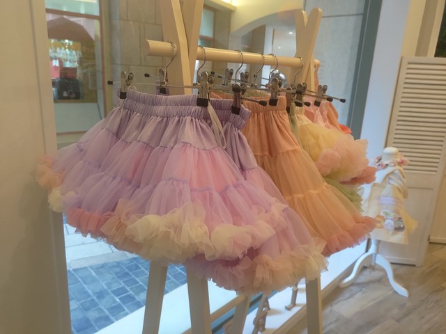 【すみっコぐらし×ラ チッタデッラ】フォトスタジオ「フレア」のレンタルチュチュスカート
