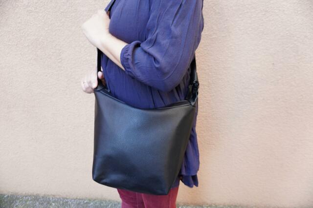 斜めがけしてみたところ