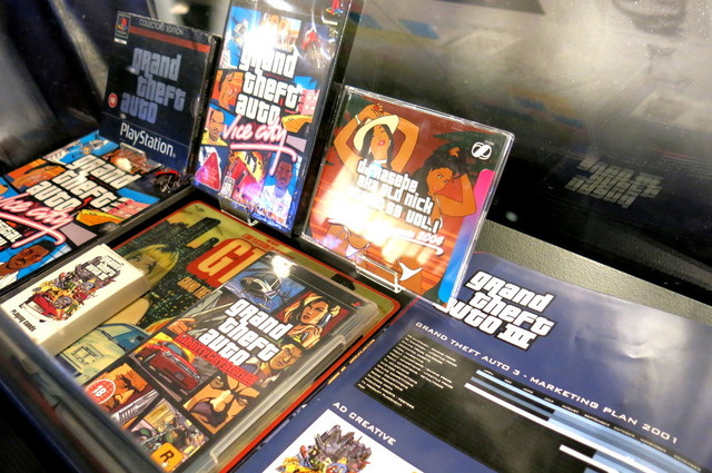 「GAME ON」【STAGE6：アートでプレイ】エリア写真