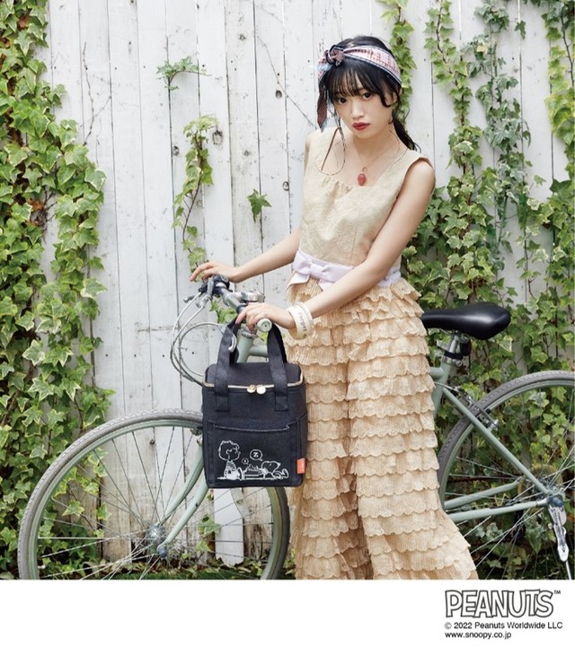 『SNOOPY 保冷ができるピクニックBAG BOOK』おでかけバッグとして使ってもおしゃれ