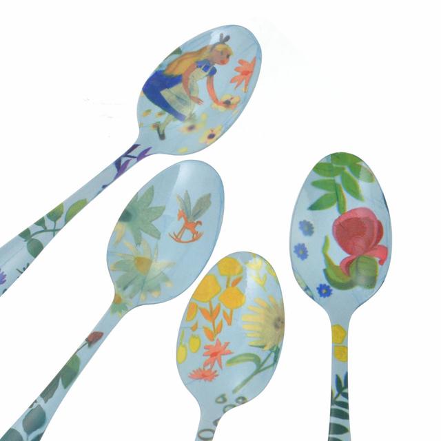 ふしぎの国のアリス スプーン Alice in Wonderland by Mary Blair