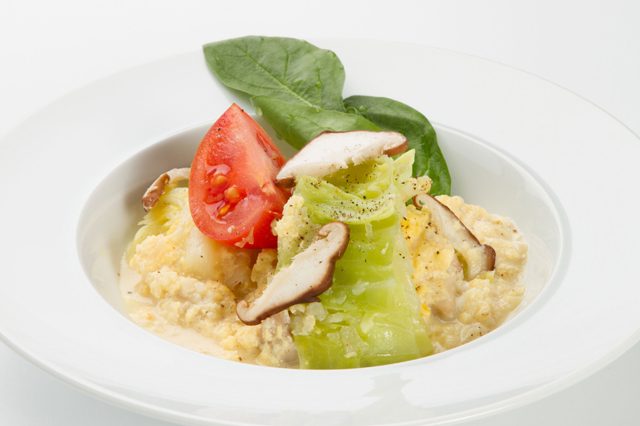 「マヨ1グランプリ」最終リングに上がる絶品料理たち／出西生姜のふわマヨ卵スープ（島根県）